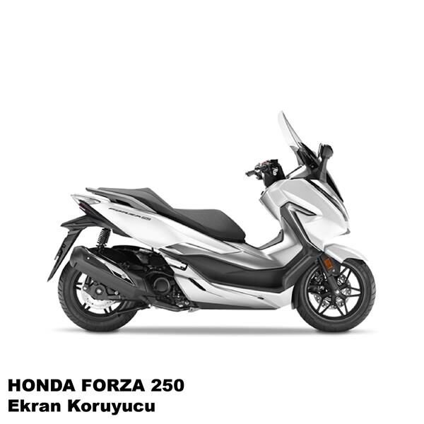 Honda Forza 250 2018/2024 Motosiklet Ekran Km Koruyucu
