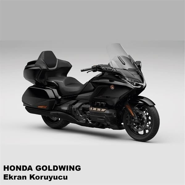 Honda Goldwing Yeni Kasa Motosiklet Ekran Km Koruyucu