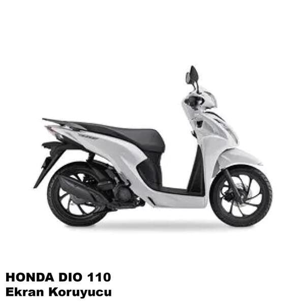 Honda Dio 110 Motosiklet Ekran Km Koruyucu