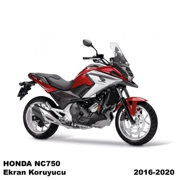 Honda NC750 2016/2020 Motosiklet Ekran Km Koruyucu