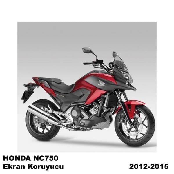 Honda NC750 2012/2015 Motosiklet Ekran Km Koruyucu