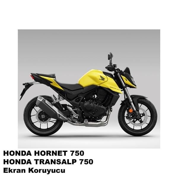 Honda Hornet 750 / Transalp 750 Motosiklet Ekran Km Koruyucu