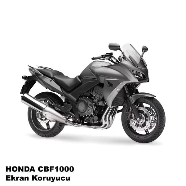 Honda CBF 1000 Motosiklet Ekran Km Koruyucu