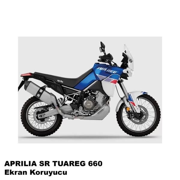 Aprilia Tuareg 660 Motosiklet Ekran Km Koruyucu