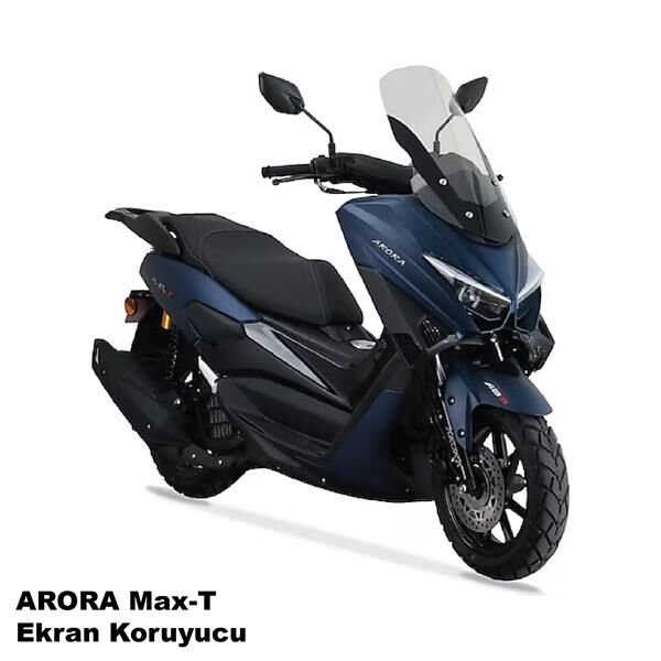 Arora Max-T Serisi Motosiklet Ekran Km Koruyucu