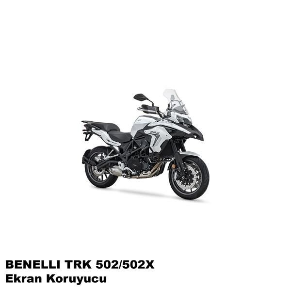 Benelli TRK 502 / 502X Serisi Motosiklet Ekran Km Koruyucu