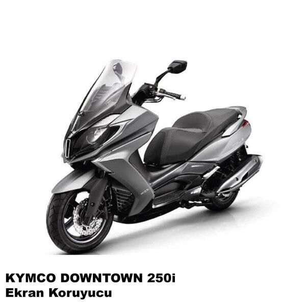 KYMCO Downtown 250i Serisi Motosiklet Ekran Km Koruyucu