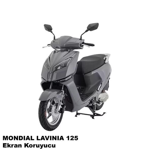 Mondial Lavinia 125 Serisi Motosiklet Ekran Km Koruyucu