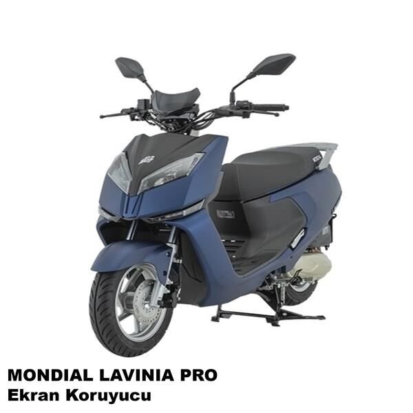 Mondial Lavinia Pro Serisi Motosiklet Ekran Km Koruyucu