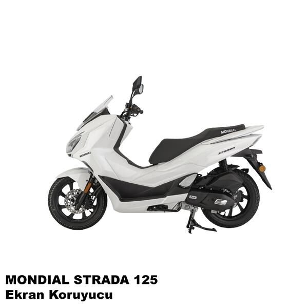 Mondial Strada 125 Serisi Motosiklet Ekran Km Koruyucu