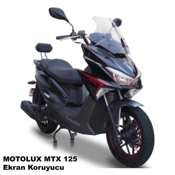 Motolux MTX 125 Serisi Motosiklet Ekran Km Koruyucu
