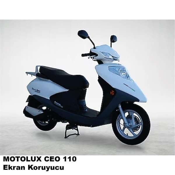 Motolux CEO 110 Serisi Motosiklet Ekran Km Koruyucu