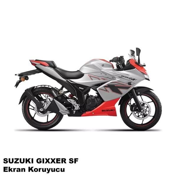 Suzuki Gixxer SF / V-Strom 250 ABS Motosiklet Ekran Km Koruyucu