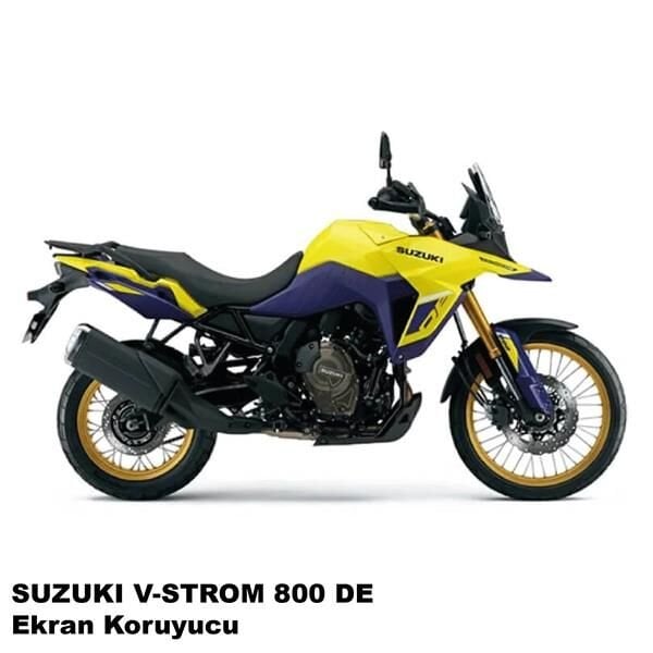 Suzuki V-Strom 800 DE Motosiklet Ekran Km Koruyucu