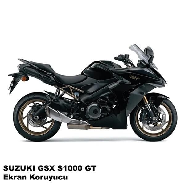 Suzuki GSX S1000 GT Motosiklet Ekran Km Koruyucu