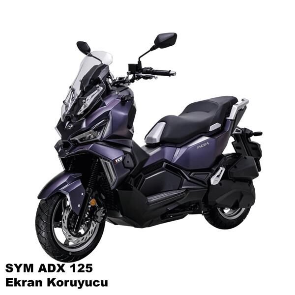 SYM Adx 125 Motosiklet Ekran Km Koruyucu