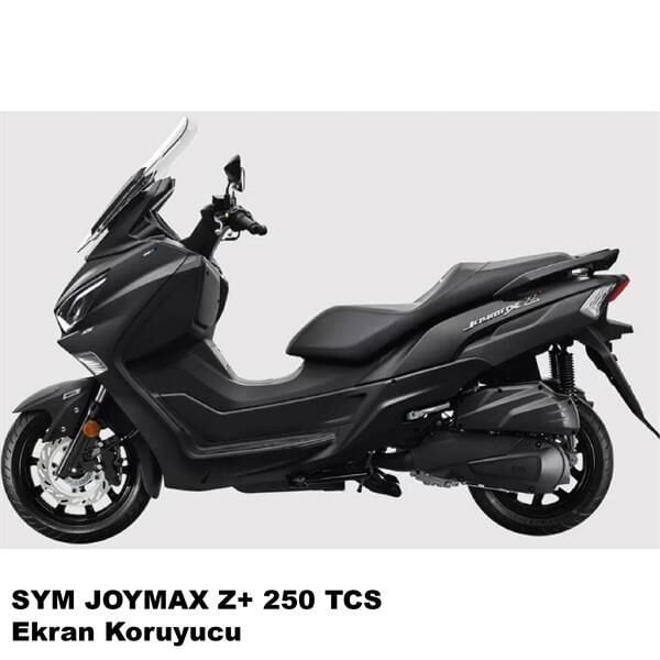 SYM Joymax Z Plus 250 TCS ABS Motosiklet Ekran Km Koruyucu