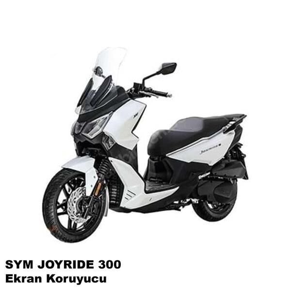 SYM Joyride 300 Motosiklet Ekran Km Koruyucu