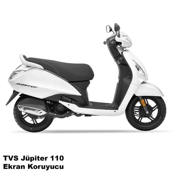 TVS Jüpiter 110 Motosiklet Ekran Km Koruyucu