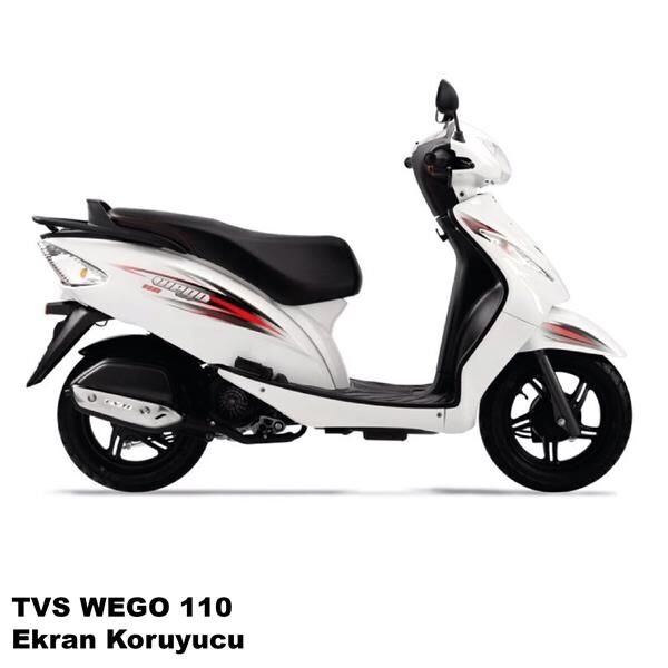 TVS Wego 110 Motosiklet Ekran Km Koruyucu