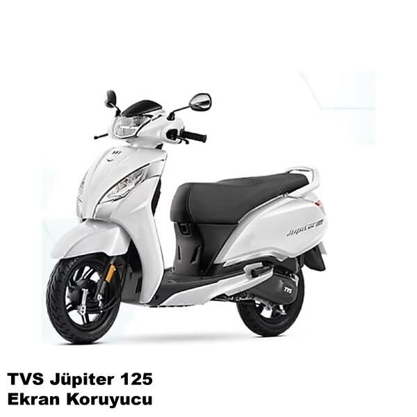 TVS Jüpiter 125 Motosiklet Ekran Km Koruyucu