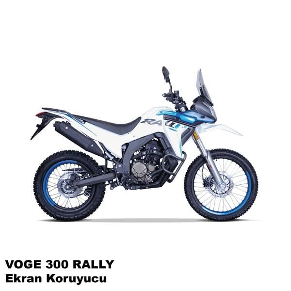 VOGE 300 RALLY Motosiklet Ekran Km Koruyucu