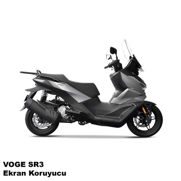 VOGE SR3 Motosiklet Ekran Km Koruyucu