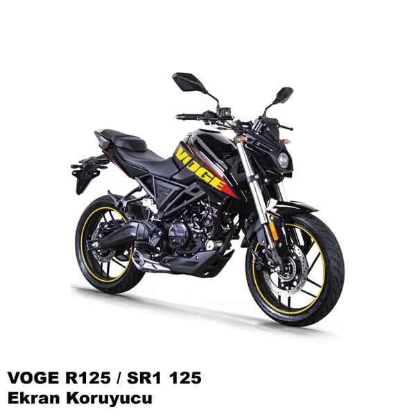 VOGE R125 / SR1 125 Motosiklet Ekran Km Koruyucu