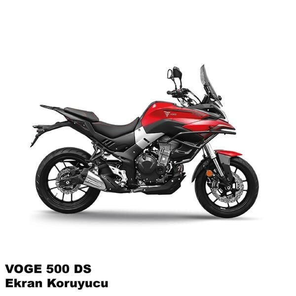 VOGE 500 DS Motosiklet Ekran Km Koruyucu