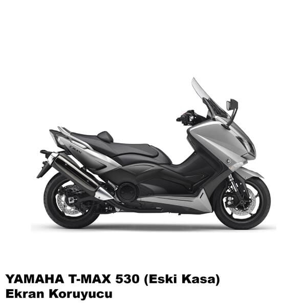 Yamaha T-MAX 530 Eski Kasa Motosiklet Ekran Km Koruyucu