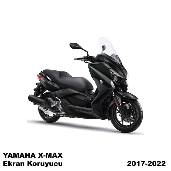 Yamaha X-Max 2017-2022 Motosiklet Ekran Km Koruyucu