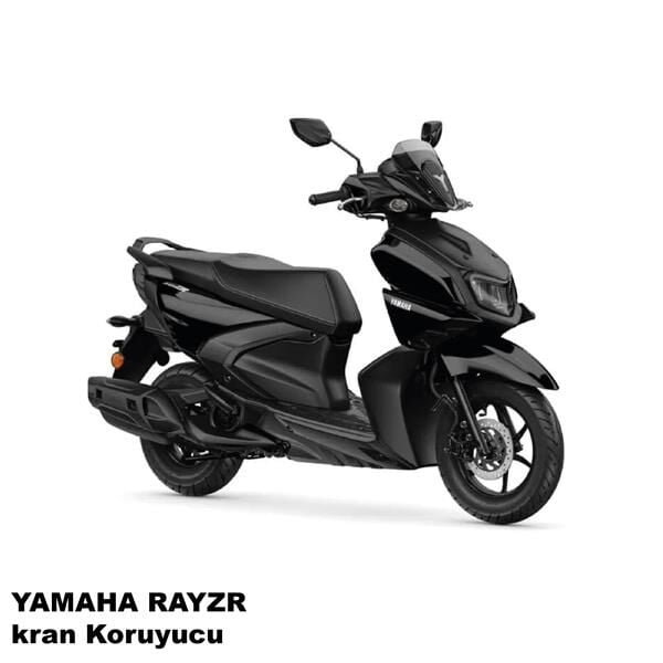 Yamaha RAYZR Motosiklet Ekran Km Koruyucu