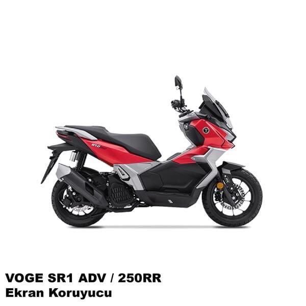 VOGE SR1 ADV / 250RR Motosiklet Ekran Km Koruyucu