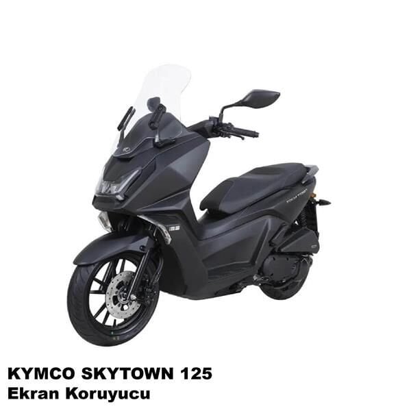 KYMCO SKY TOWN 125 / Motosiklet Ekran Km Koruyucu