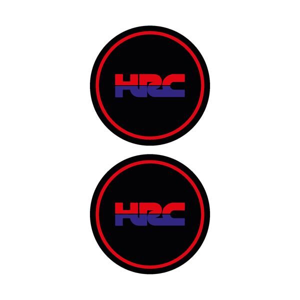 HRC İkili Damla Logo Sticker
