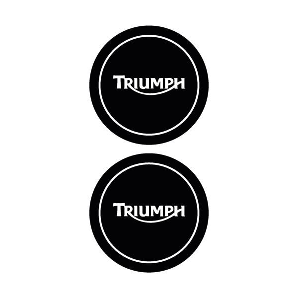 Trıumph Damla Logo Sticker