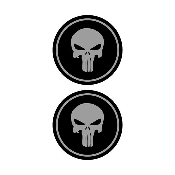 Kuru Kafa Gri Koruma Takozu Damla Sticker Modeli