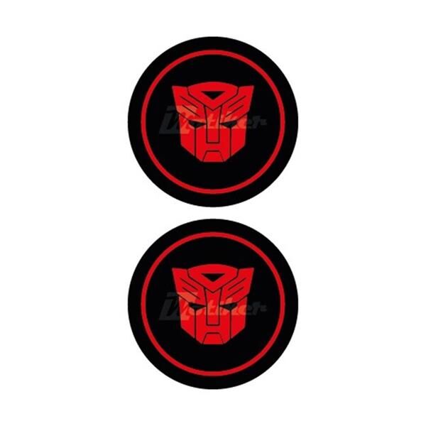 Transformers İkili Damla Logo Sticker