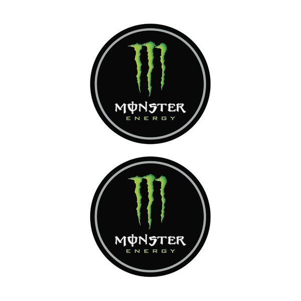 Monster Koruma Takozu Damla Sticker Modeli