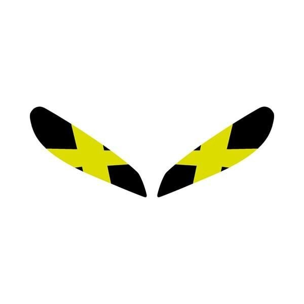 CFMOTO 250SR FAR STICKER SARI ÇARPI