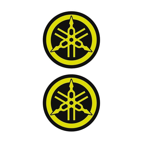 Yamaha Sarı Koruma Takozu Damla Sticker Modeli