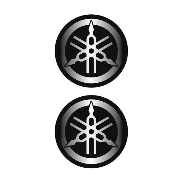 Yamaha Gri Koruma Takozu Damla Sticker Modeli