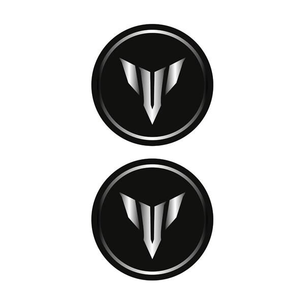 Yamaha Mt Gri Koruma Takozu Damla Sticker Modeli