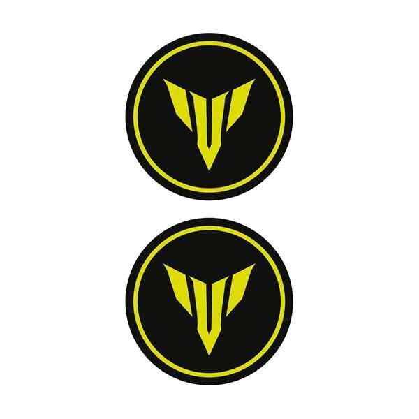Yamaha Mt Sarı Koruma Takozu Damla Sticker Modeli