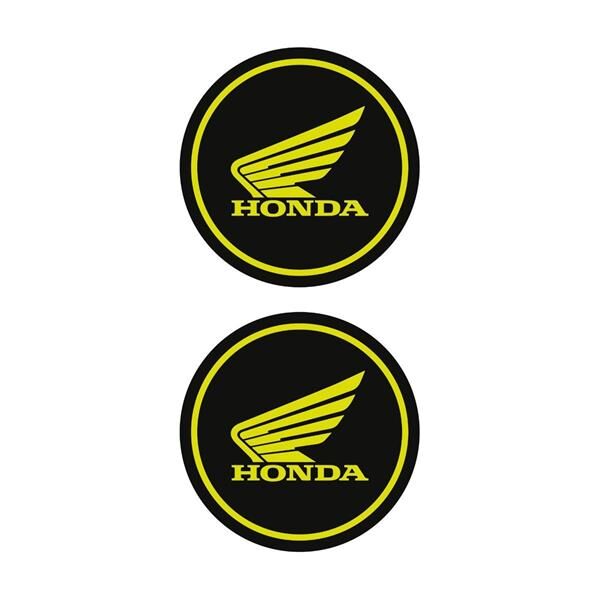 Honda Sarı Koruma Takozu Damla Sticker Modeli