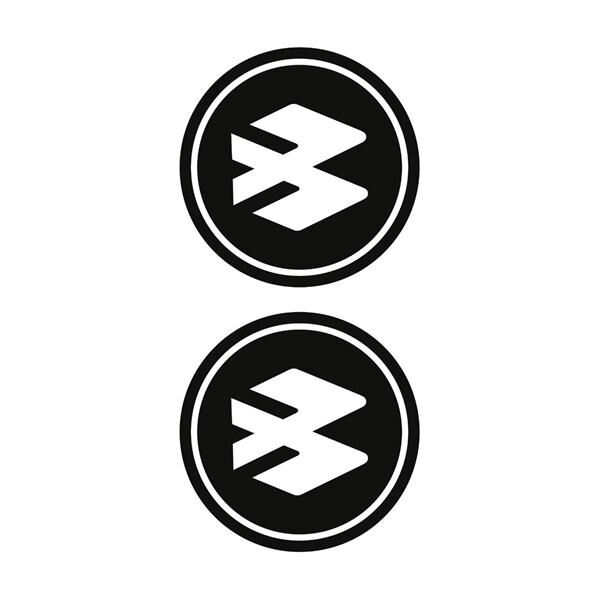 Bajaj Beyaz Koruma Takozu Damla Sticker Modeli