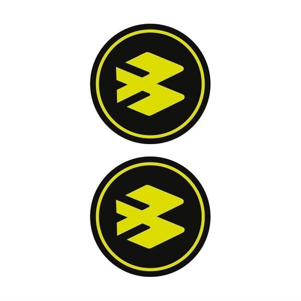 Bajaj Sarı Koruma Takozu Damla Sticker Modeli