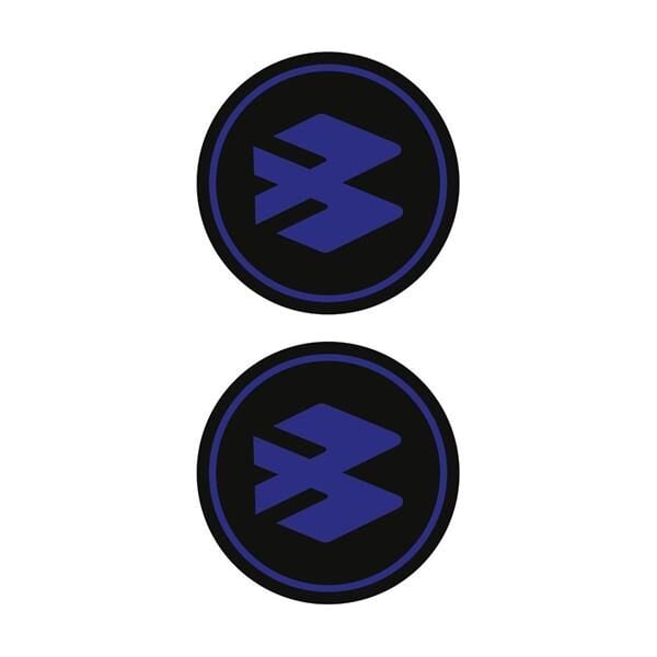 Bajaj Mavi Koruma Takozu Damla Sticker Modeli