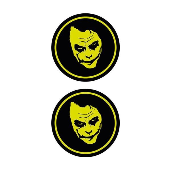 Joker Sarı Koruma Takozu Damla Sticker Modeli