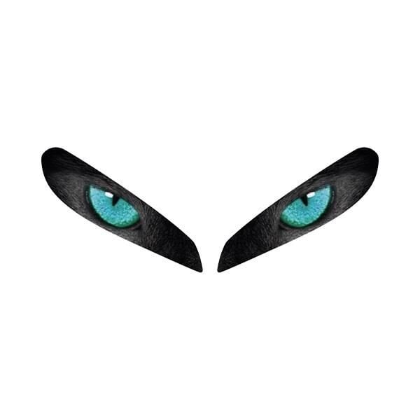 CFMOTO 250SR FAR STICKER TURKUAZ GÖZ